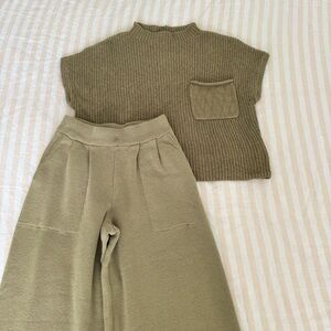 Free People Freya Sweater Set